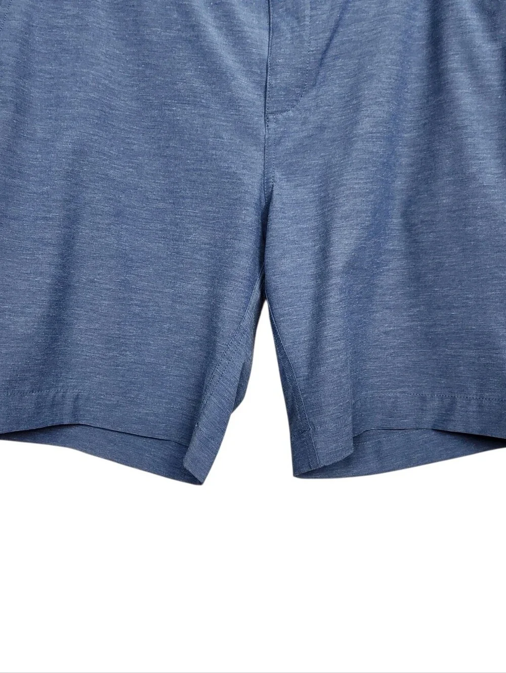 Faherty All Day Shorts Chino Blue Mens Size 34